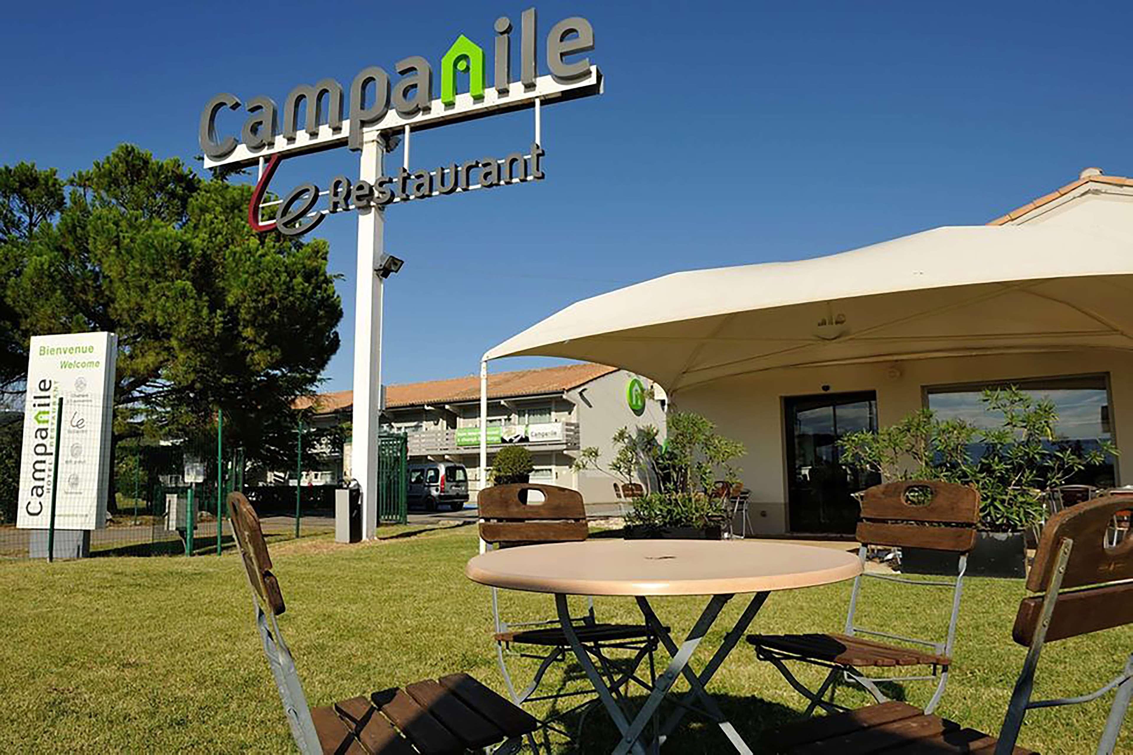Campanile Bollene A7 Hotel Exterior foto